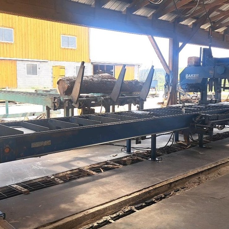 #146 • 2018 Baker 3665D Bandmill