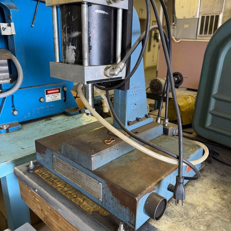 JT&M A-3160 Press