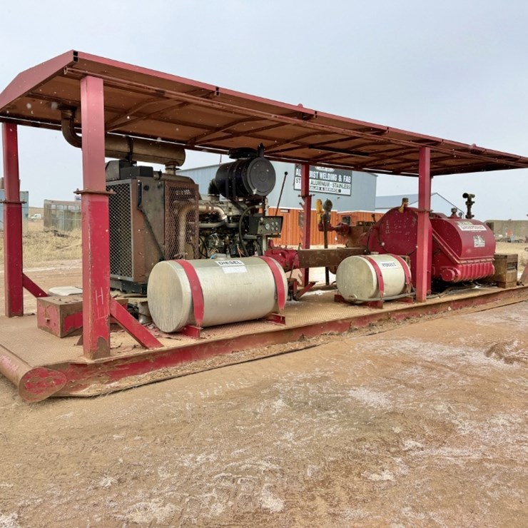 2009 GARDNER-DENVER PAH