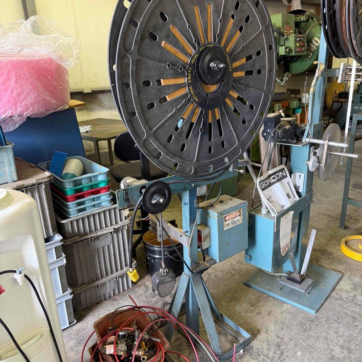 Reeler/ Dereeler w/ Foot Pedal