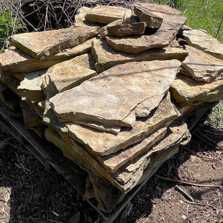 #7462 • Tan Flagstone
