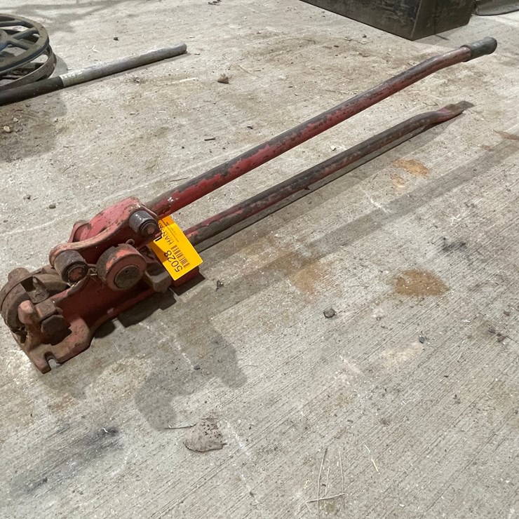 #5028 • Cleforne Tools Rebar Cutter