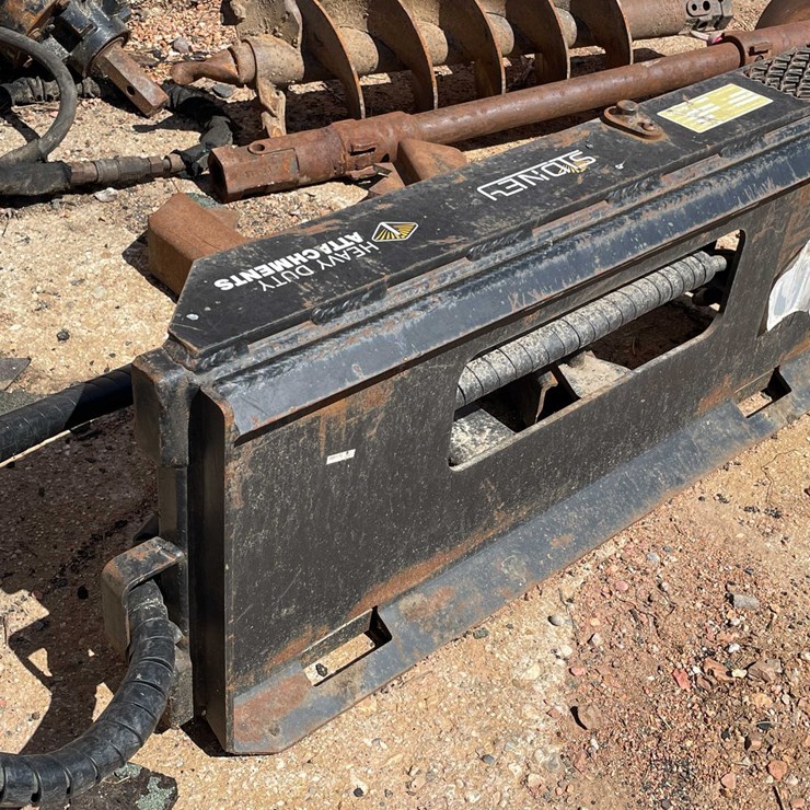 #7154 • Sidney Arrow Root Grapple