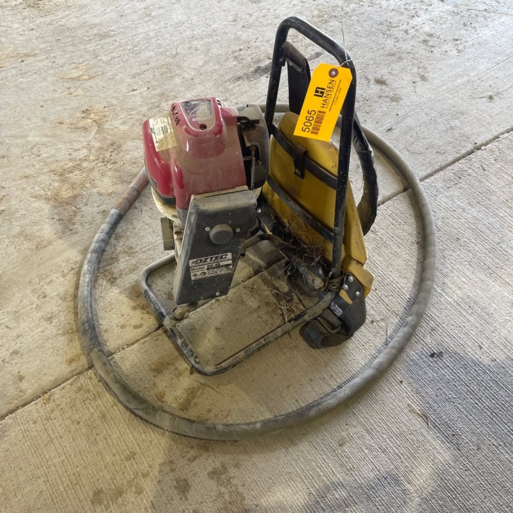 #5065 • DZTEC Backpack Concrete Vibrator