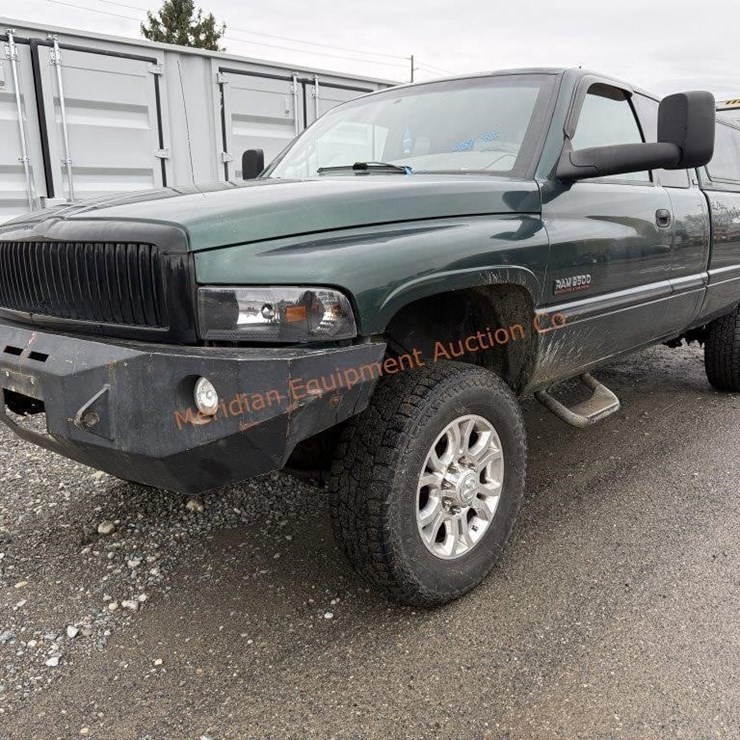 2001 DODGE RAM 2500