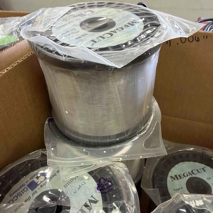 .006" Wire Spools (9)