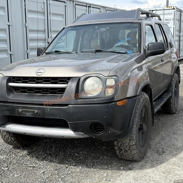 2003 NISSAN XTERRA