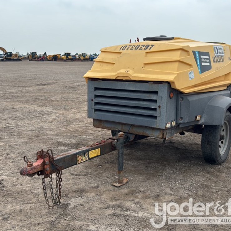 2018 ATLAS COPCO XAS185KD7