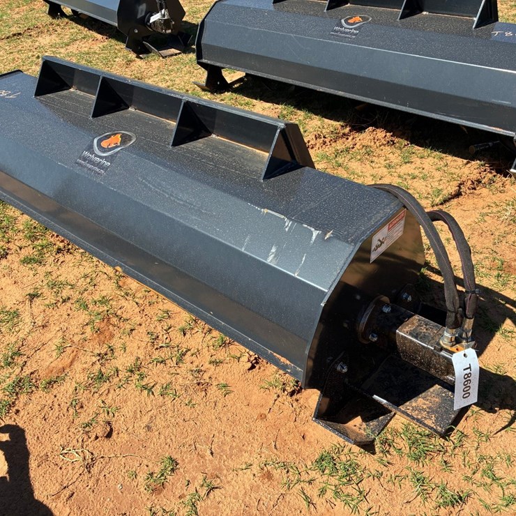 #T8600 • Wolverine SS Tiller