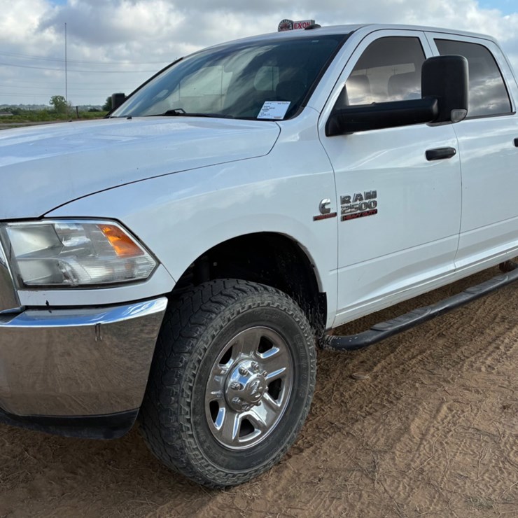 2018 DODGE RAM 2500