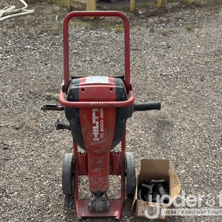2015 Hilti TE3000-AVR