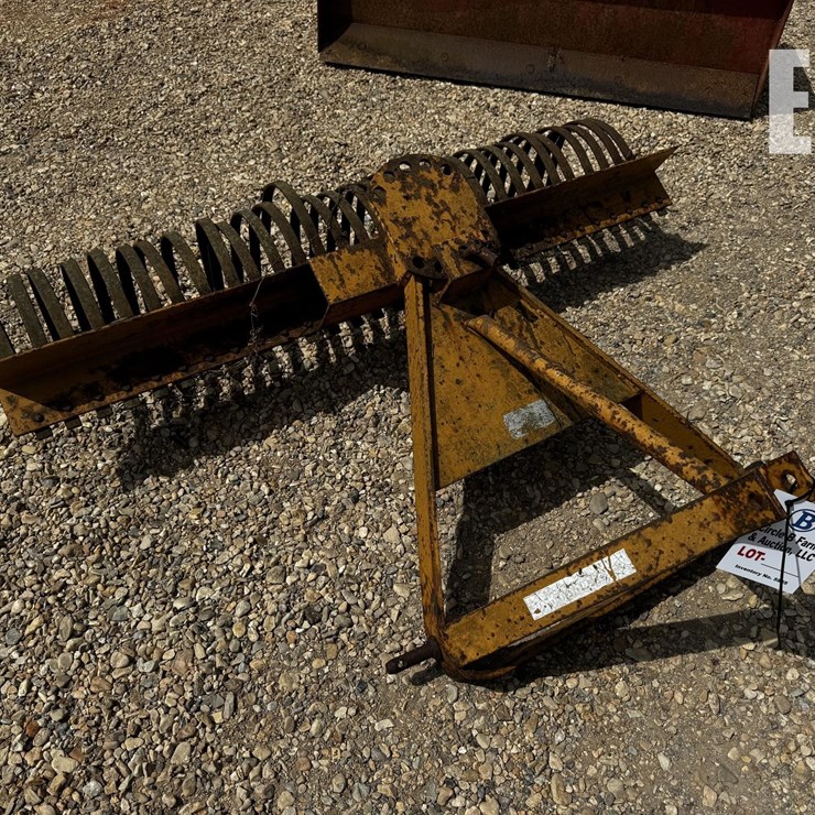 LANDSCAPE RAKE 5'
