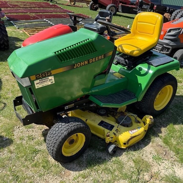 JOHN DEERE 285