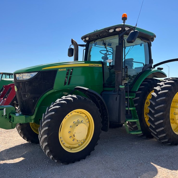 2013 JOHN DEERE 7215R