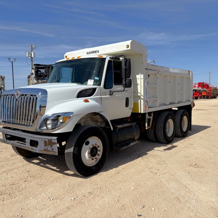 2009 INTERNATIONAL WORKSTAR 7500