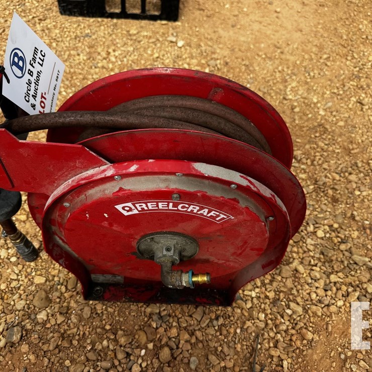 REELCRAFT AIR HOSE REEL