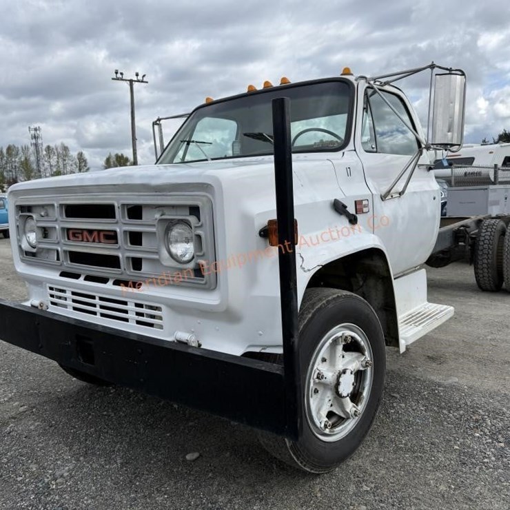 1987 GMC 6000