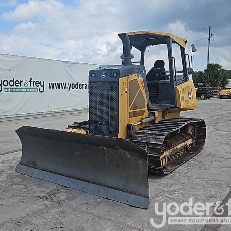 DEERE 450K