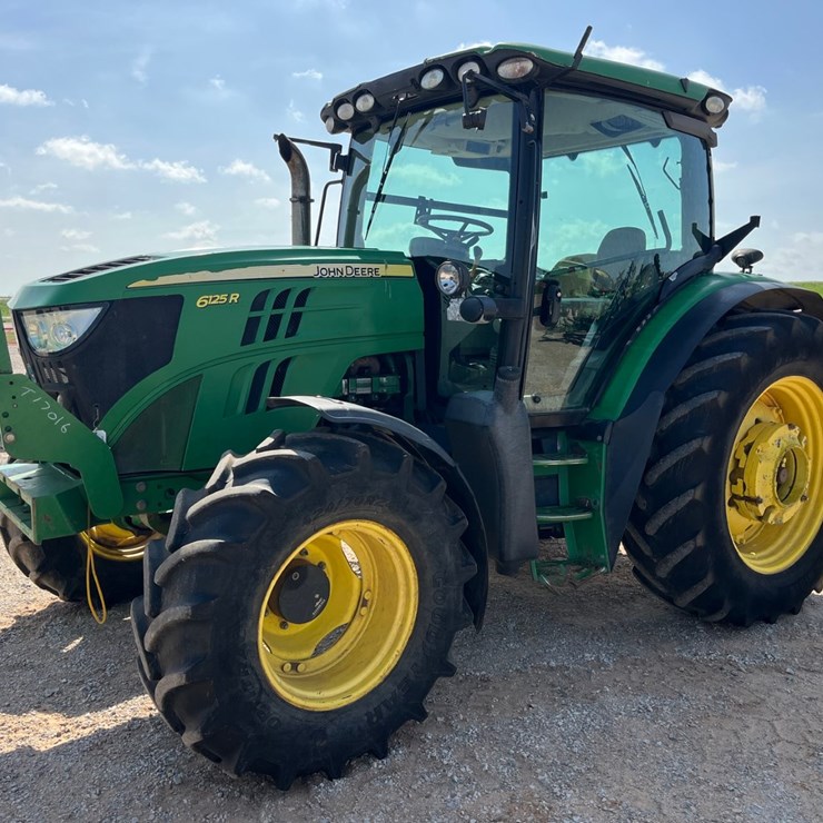 2014 JOHN DEERE 6125R