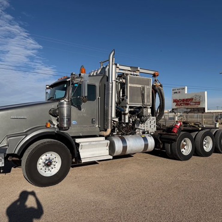 2014 KENWORTH T800