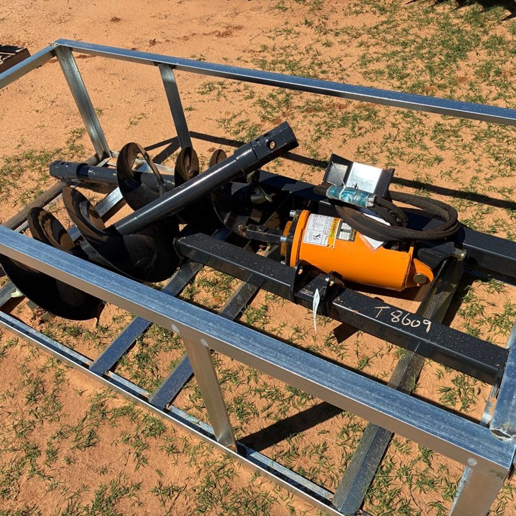 #T8609 • Wolverine SS Auger Drive/Bit