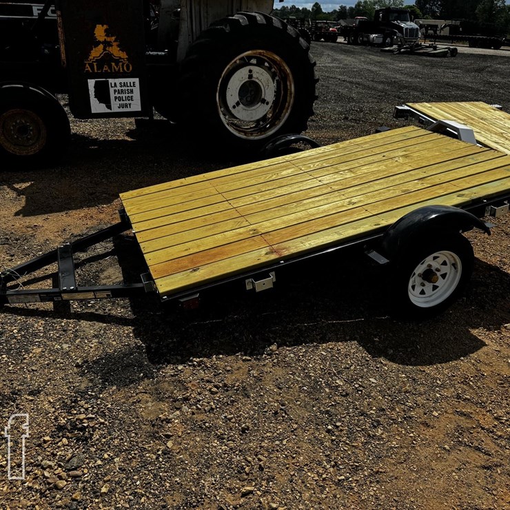 BUMPER PULL TRAILER 5' X 8'