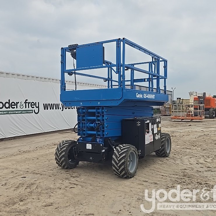 2019 GENIE GS4069RT