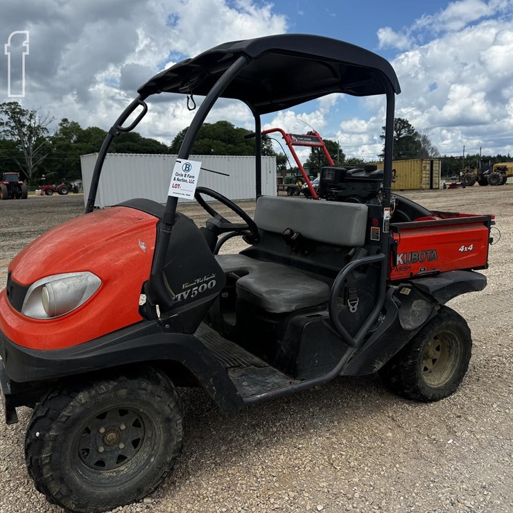KUBOTA RTV500