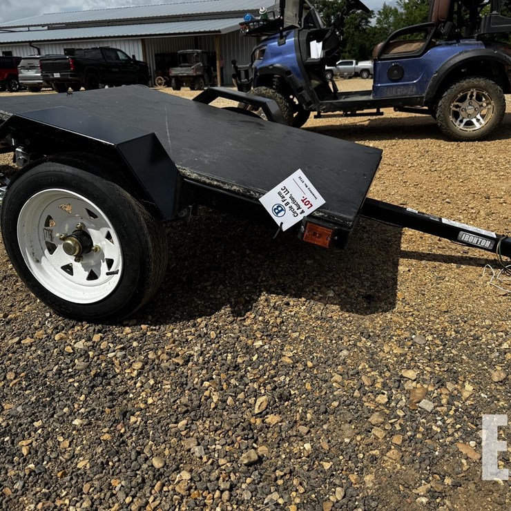 BUMPER PULL TRAILER 40" X 48"