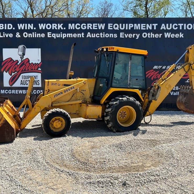 JOHN DEERE 310D