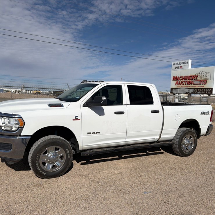 2020 DODGE RAM 2500