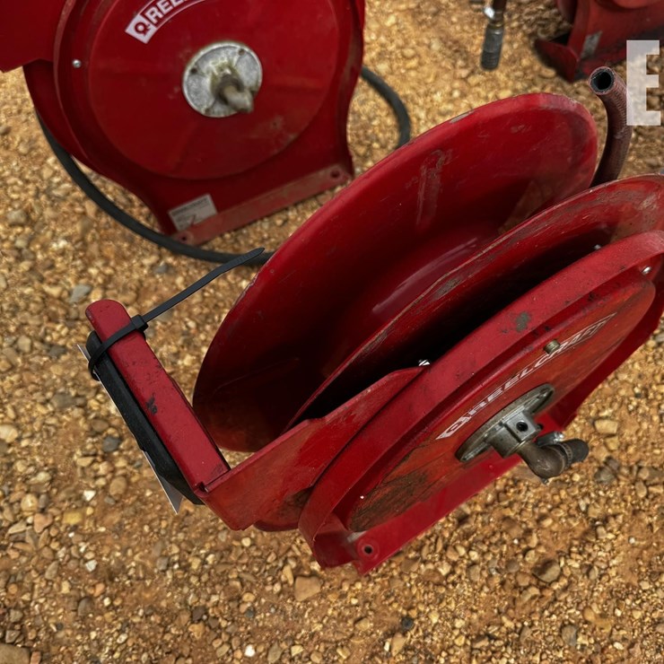 REELCRAFT AIR HOSE REEL