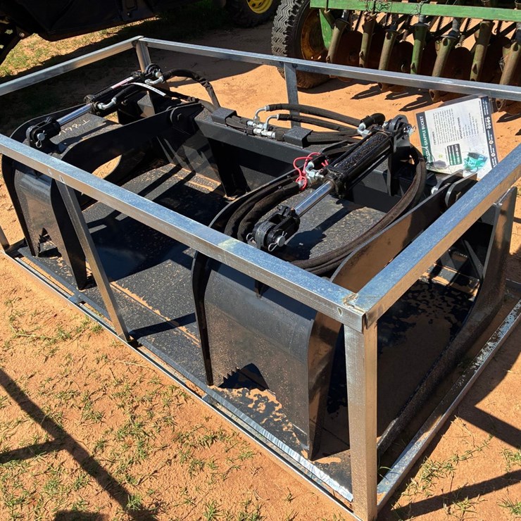 #T8616 • Wolverine SS Grapple Bucket