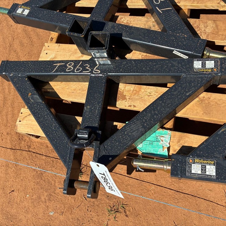 #T8636 • Wolverine Class 2 Quick Hitch