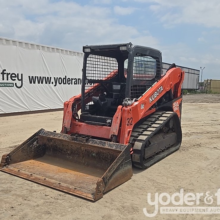 2021 KUBOTA SVL65-2