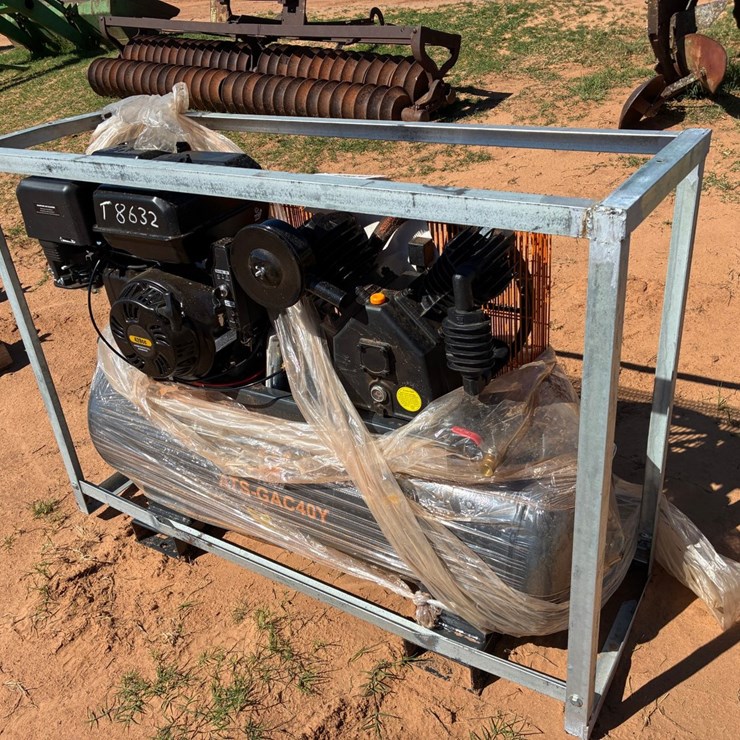 #T8632 • Ats 40 Gal Compressor