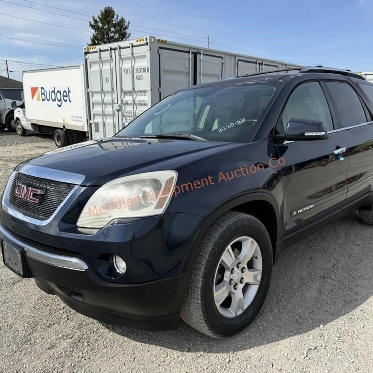 2016 GMC ACADIA SLT