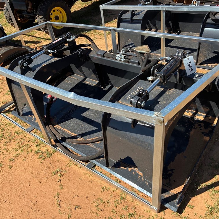 #T8615 • Wolverine SS Grapple Bucket