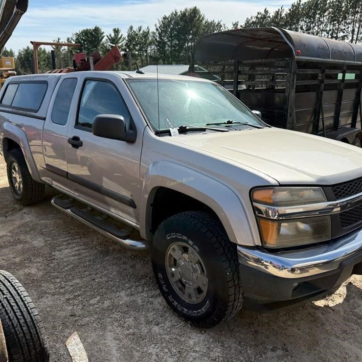 2008 CHEVROLET COLORADO