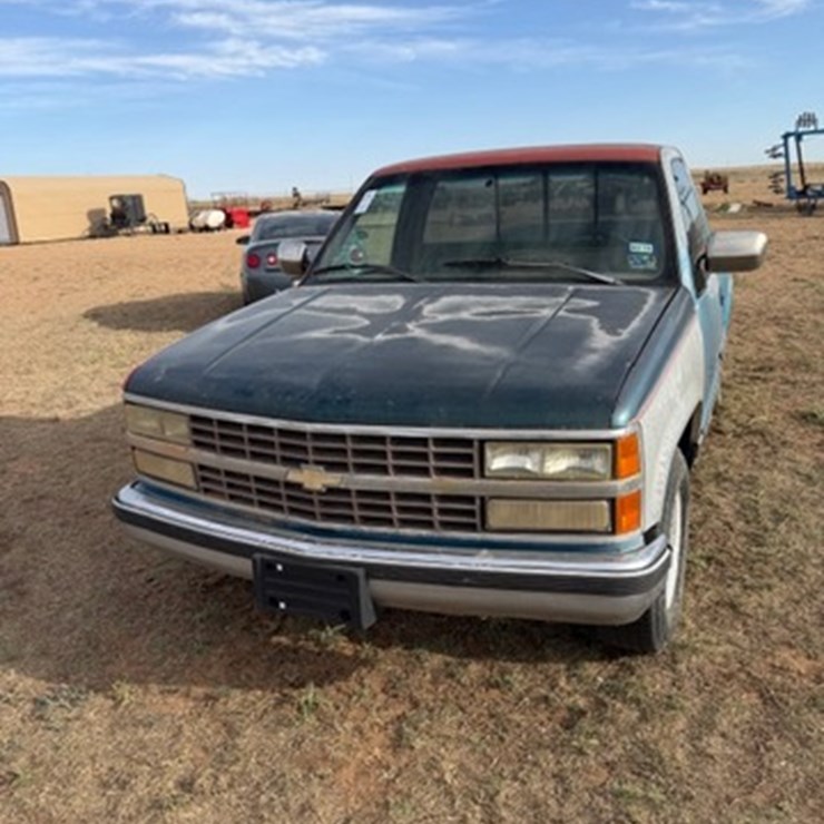 1991 CHEVROLET 1500