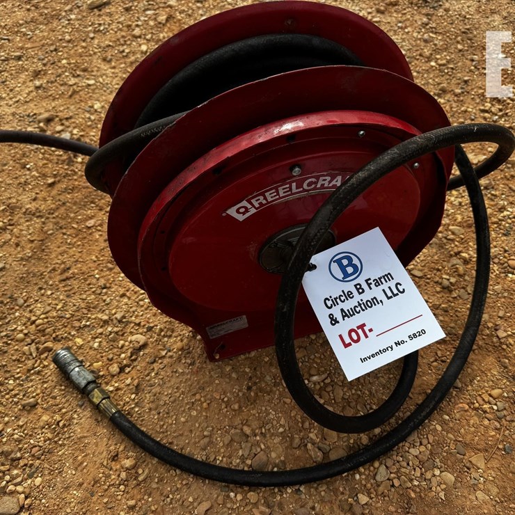 REELCRAFT AIR HOSE REEL