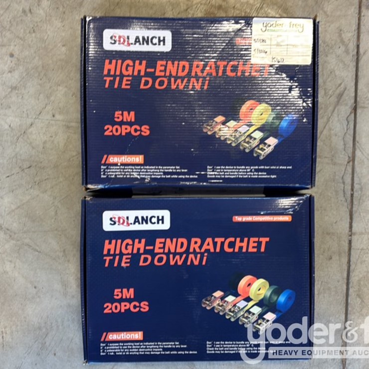 Unused 5M Ratchet Tie Down (40 of)