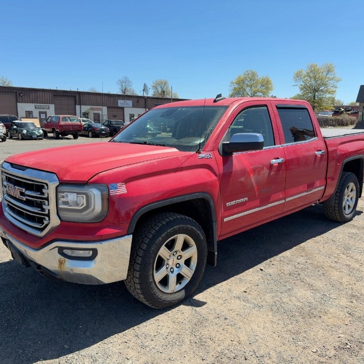 2016 GMC SIERRA 1500
