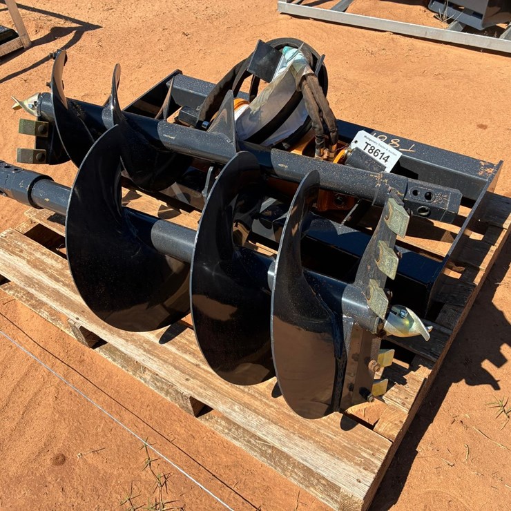 #T8614 • Wolverine SS Auger Drive/Bit