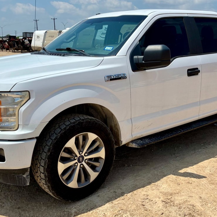 2018 FORD F150