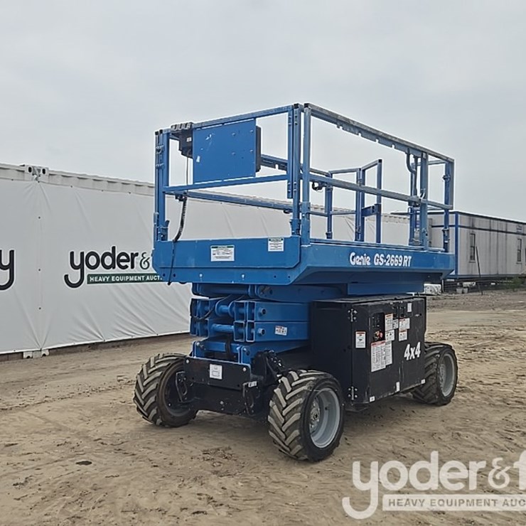 2017 GENIE GS2669RT