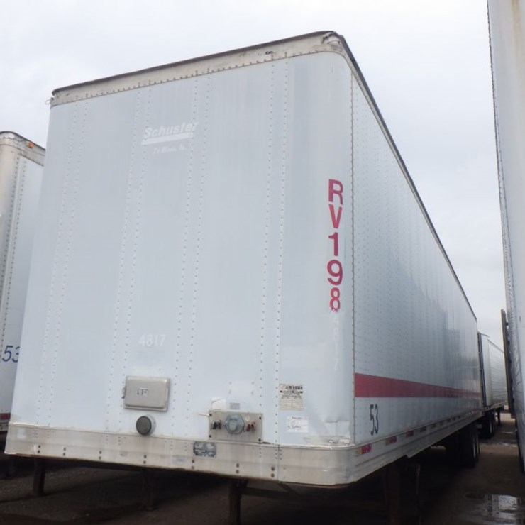 1998 TRAILMOBILE Van