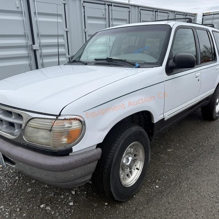 1995 FORD EXPLORER XLT