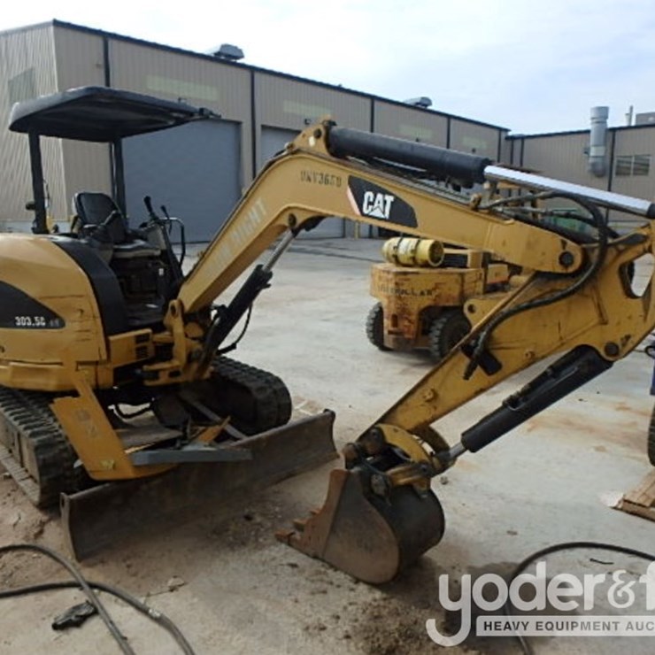 2010 CATERPILLAR 303.5C