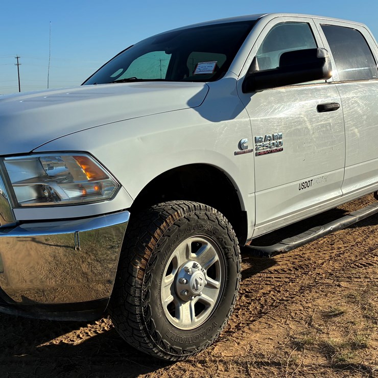 2018 DODGE RAM 2500